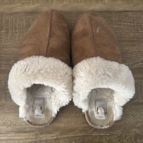Ugg Scuffette Slipper chestnut size 9 - Picture 4 of 10